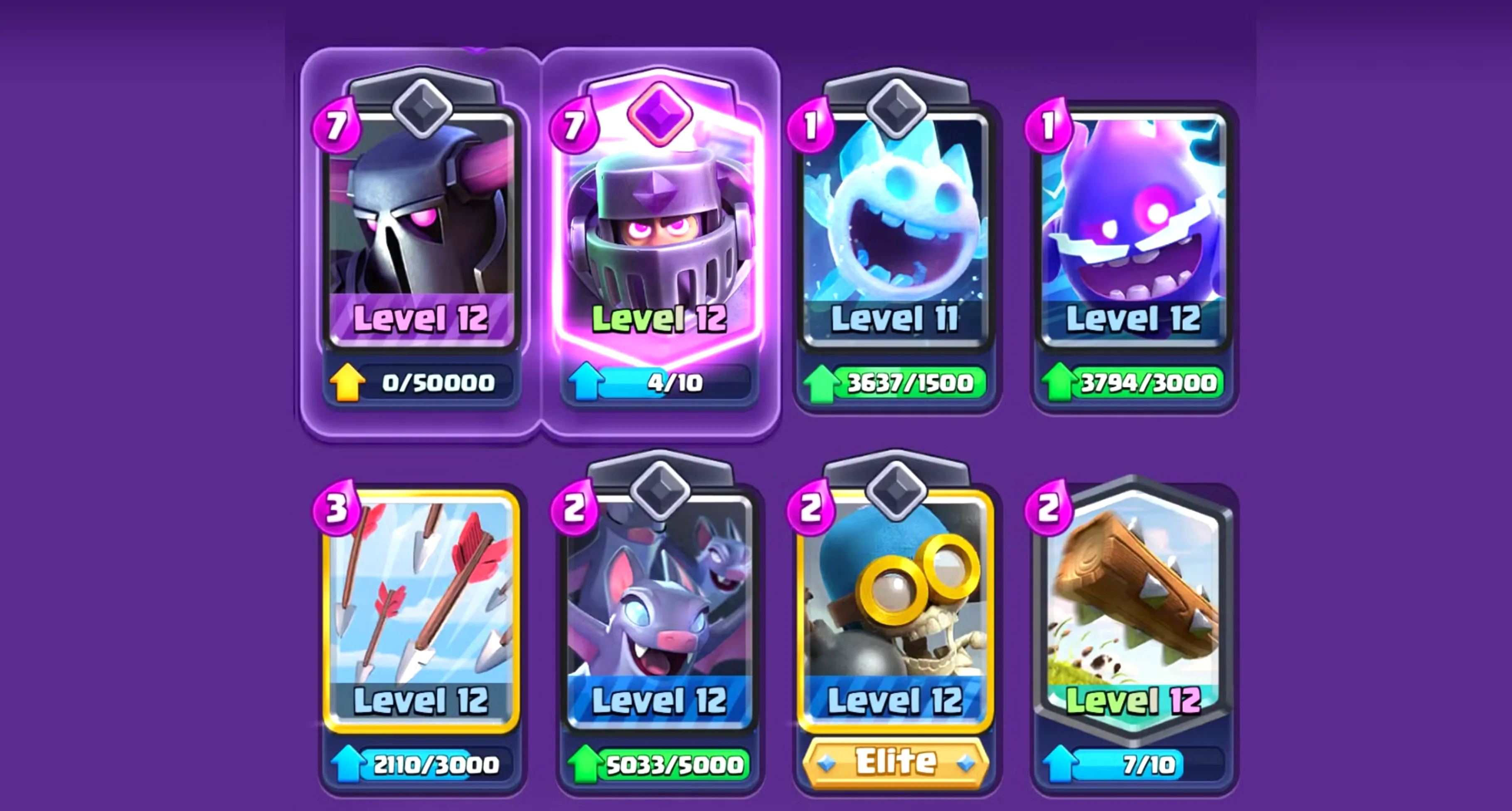 Mega Knight and Pekka Deck
